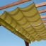 how to make a slide on wire hung canopy