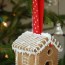 gingerbread house tree ornaments
