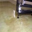 diy stained concrete and clear top coat