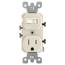 leviton toggle switch and receptacle