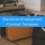 electrician employment contract