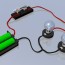 3d simple circuit model turbosquid