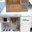 diy play kitchen repurposed from an old