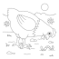 chicken coloring page for kids 5073795