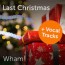 wham last christmas sheet music