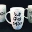 homemade coffee mugs plans you can diy
