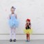 cinderella and snow white costume diy