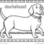 dachshund worksheet education com