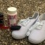 how to make diy glitter sneakers