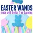 easy easter crafts made with dollar