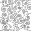 klimt tree of life coloring page clip