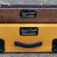 y custom walnut pedalboard tweed case