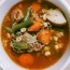 ground beef and vegetable soup recipe
