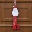 door hanger craft for christmas holiday