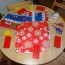 gift wrapping christmas fine motor