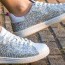 diy how to make glittery converse shoes