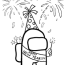 free new years coloring pages to keep