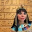 make egyptian costume