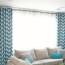 diy curtain rods with electrical conduit