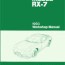 mazda rx 7 reference materials