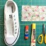 how to customize converse with fabric