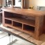 information tv stand woodworking plans