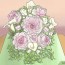 how to arrange a cascade bridal bouquet