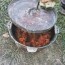 campfire beef stew bush cooking