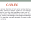 topic types of wires and cables