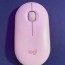 logitech wireless mouse pink