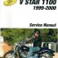 1999 2000 yamaha xvs1100l lc v star