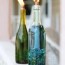 upcycled wine bottle craft ideas