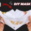 diy face mask easy pattern archives