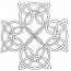 free celtic knot coloring pages