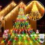 344 led waterfall christmas tree lights