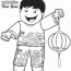 chinese new years coloring pages