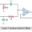 what are band stop filters circuit of