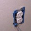 fixing a loose electrical outlet box