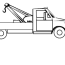 coloring page truck coloring pages 11