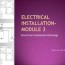 ppt electrical installation module 3