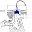 2 stroke cycle engine diagram