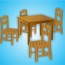 how to make a kids table and chairs