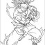 dragon ball z coloring pages kamehameha