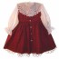pinafore dress toddler christmas outfit