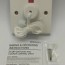 shower switch extra pull cord 45a 45
