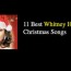 11 best whitney houston christmas songs