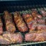 country style pork ribs smoked meat