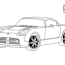 coloring page dodge usa
