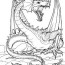 dragon coloring pages 100 printable