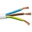 copper pvc 3 core flexible cables size